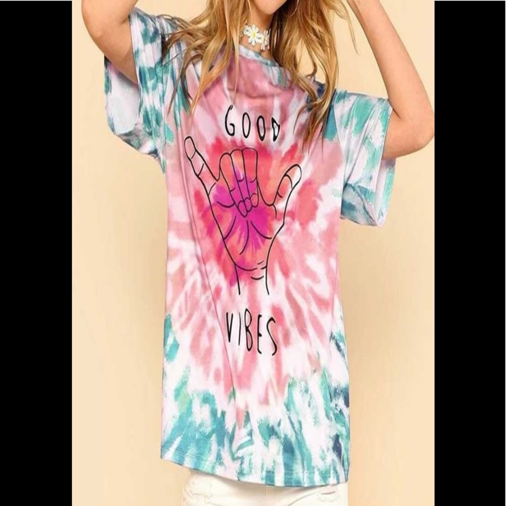Good Vibes Top